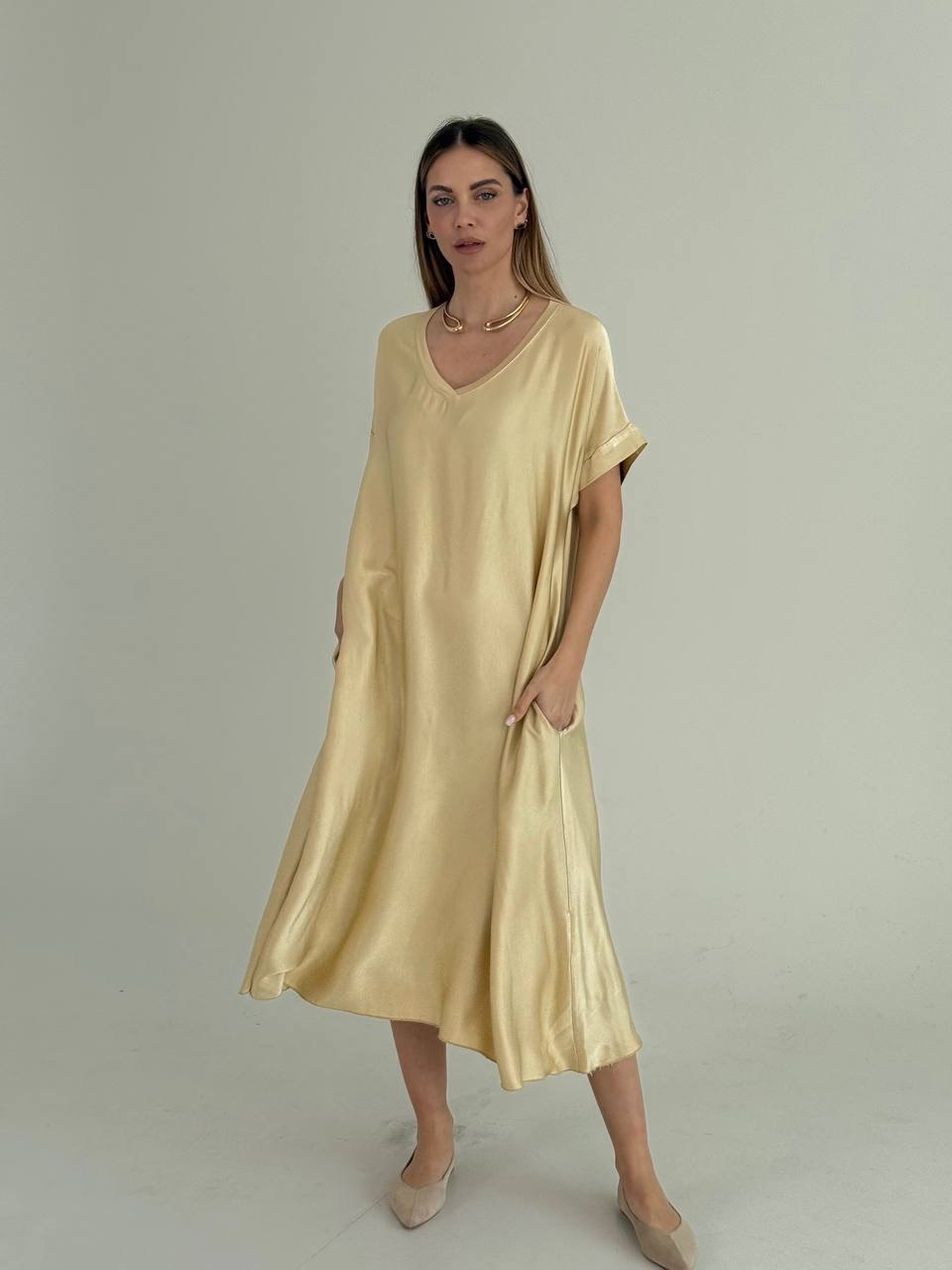 Віскозна сукня GIALLO