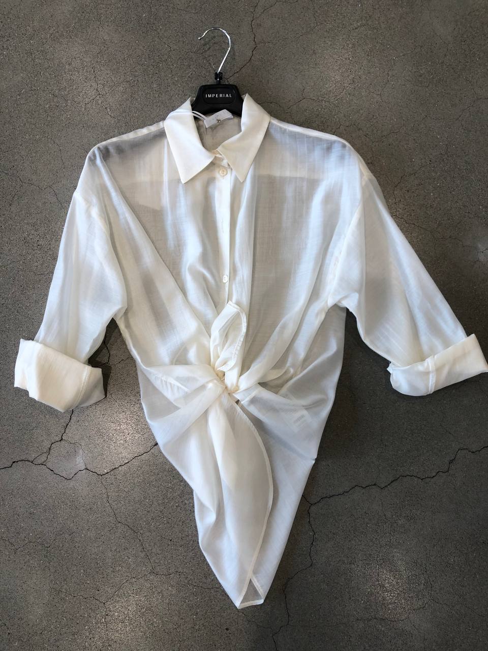 Сорочка з ліоцелу Imperial BIANCO